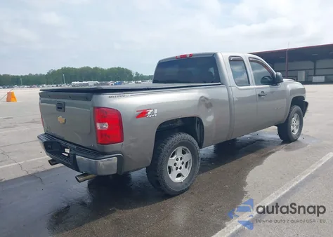 2012 Chevrolet Silverado 1500 Lt из США, поврежденный, VIN 1GCRKSE72CZ187549